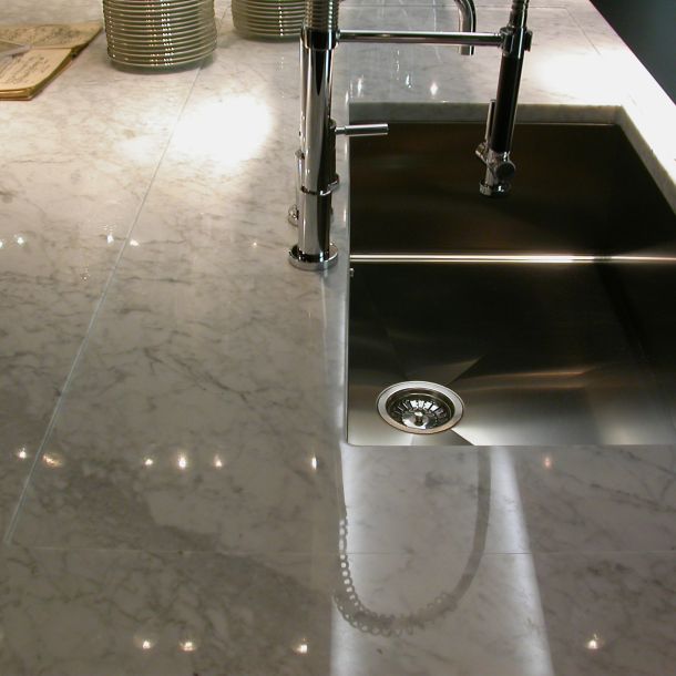 Esempio dalla galleria fotografica di INTERGRANITI: Piani cucina