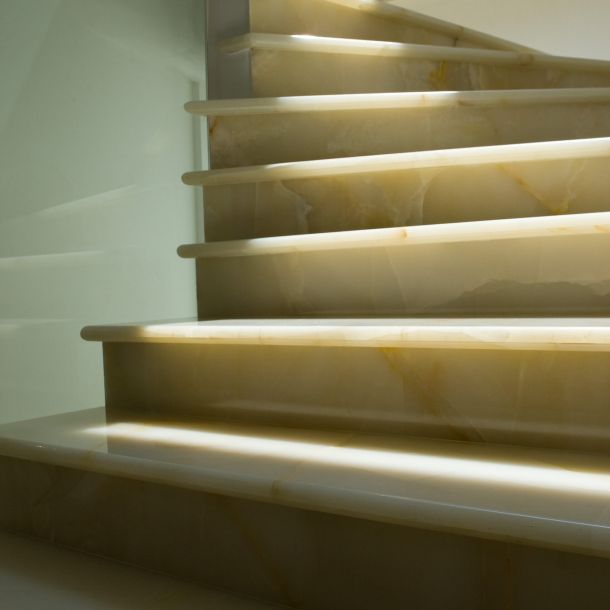 Esempio dalla galleria fotografica di INTERGRANITI: Scale