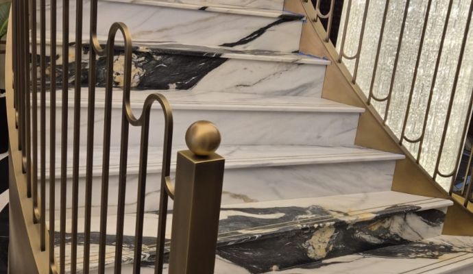 Esempio dalla galleria fotografica di INTERGRANITI: Scale